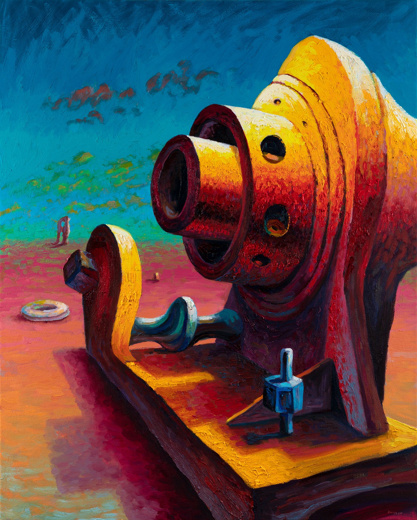 Gravity and Friction Mini Print