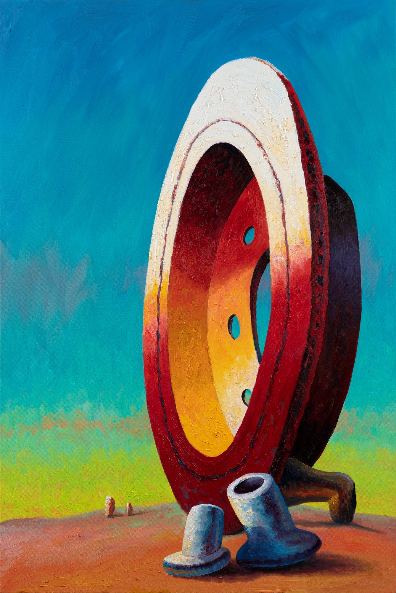 Portal to the Wasteland Mini Print